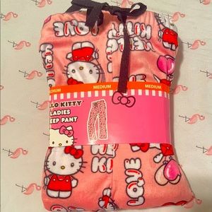 Hello Kitty Ladies Sleep Pants.